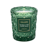 NOBLE FIR GARLAND - CLASSIC CANDLE 184G by VOLUSPA - Main View