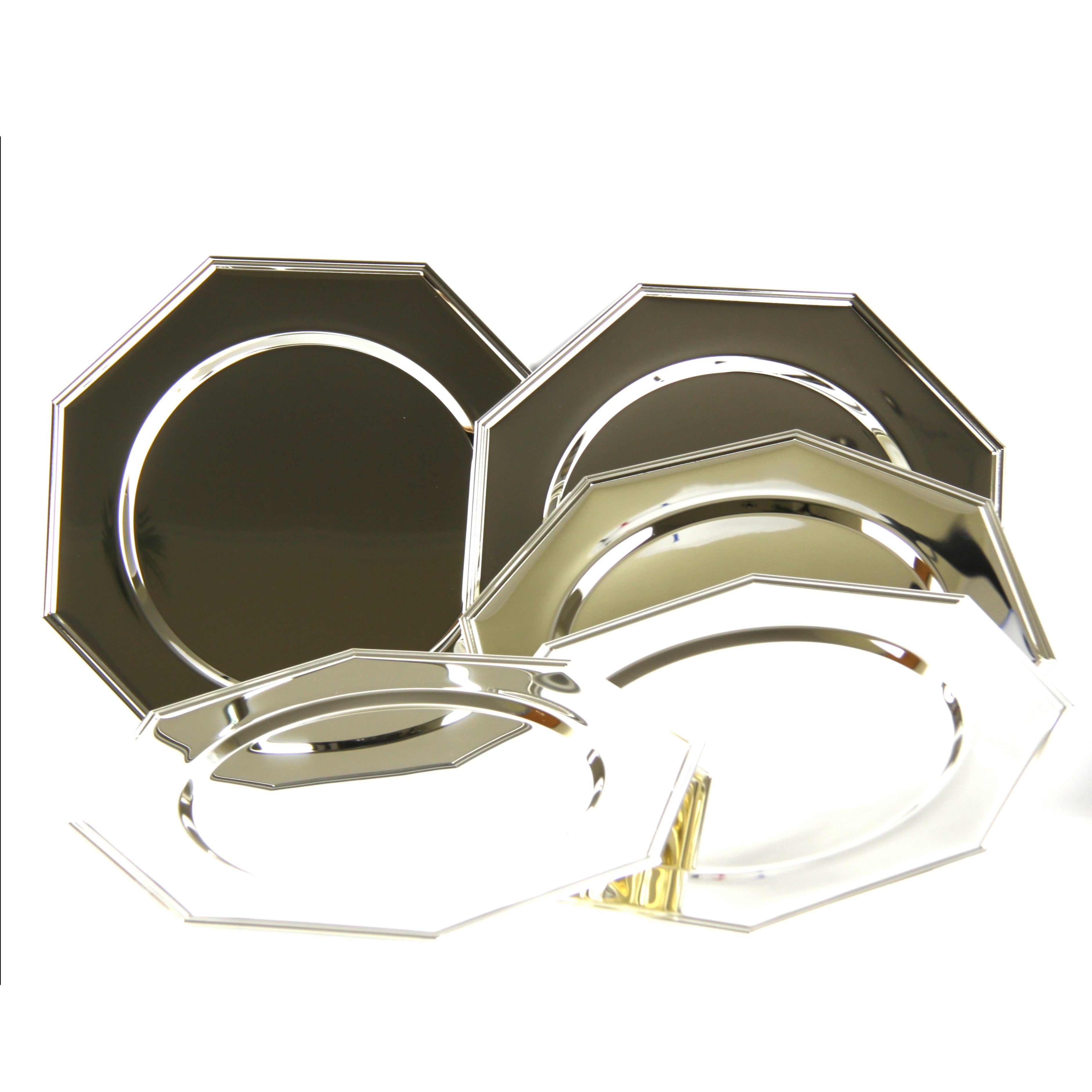 OCTAGONAL UNDER PLATE - LAZADO