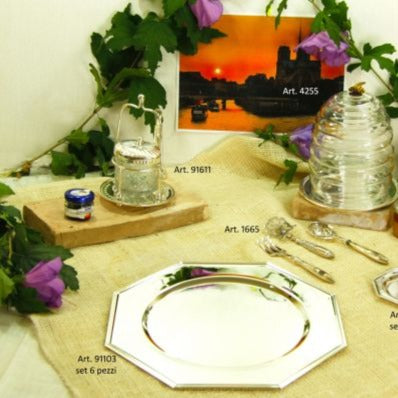 OCTAGONAL UNDER PLATE - LAZADO