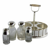 OIL AND VINEGAR SET "MODERN LINE" by Royal Family - Main View