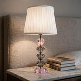Flamingo Crystal Table Lamp · 55 cm
