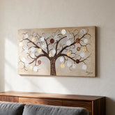 The Tree of Life — Oil on Canvas · 120×60 cm
