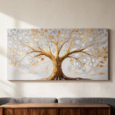 The Tree of Wonders — Painting on Canvas · 150×75 cm