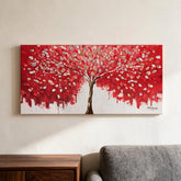 The Tree of Love — Painting on Canvas · 120×60 cm