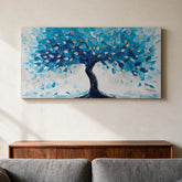 The Tree of Happiness — Painting on Canvas · 120×60 cm