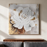 Il Fiore dei Fiori — Painting on Canvas · 80×80 cm