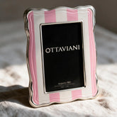 Miro Silver Photo Frame — Caramella Rosa · 10×15 cm