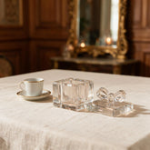 Crystal Candy Box with Lid · 8.3×8×10 cm