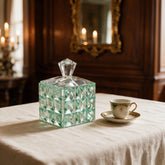Mint Crystal Box — Large