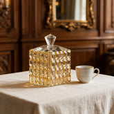 Amber Crystal Box — Large