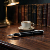 Rhodium-Plated Roller Pen with 16 GB USB