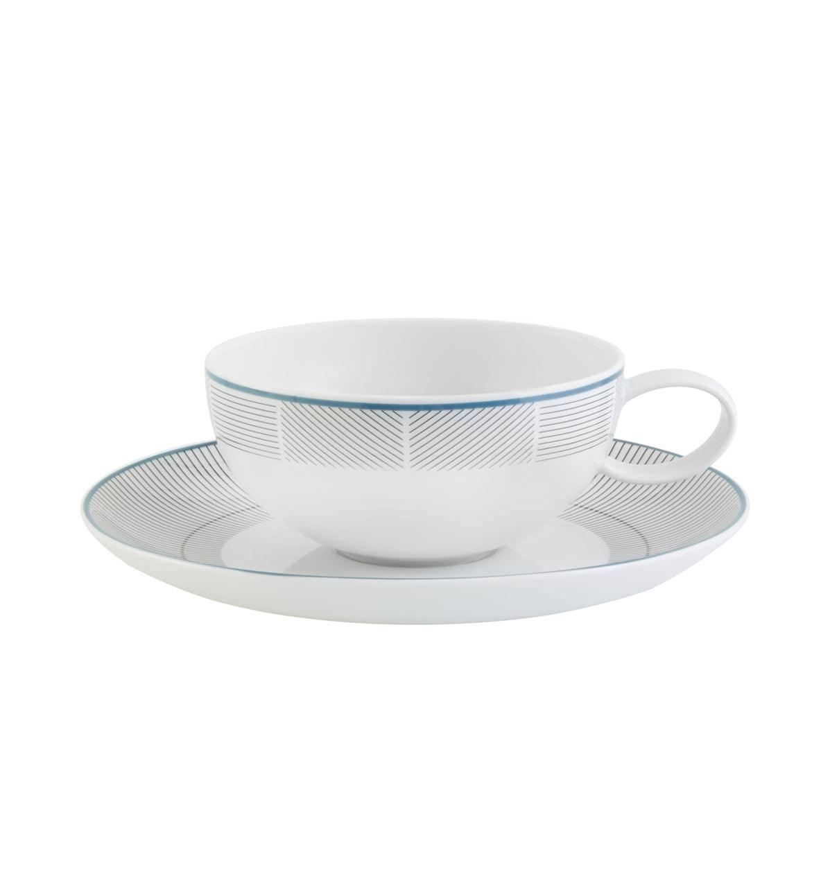 Orquestra - Tea Cup and Saucer - LAZADO