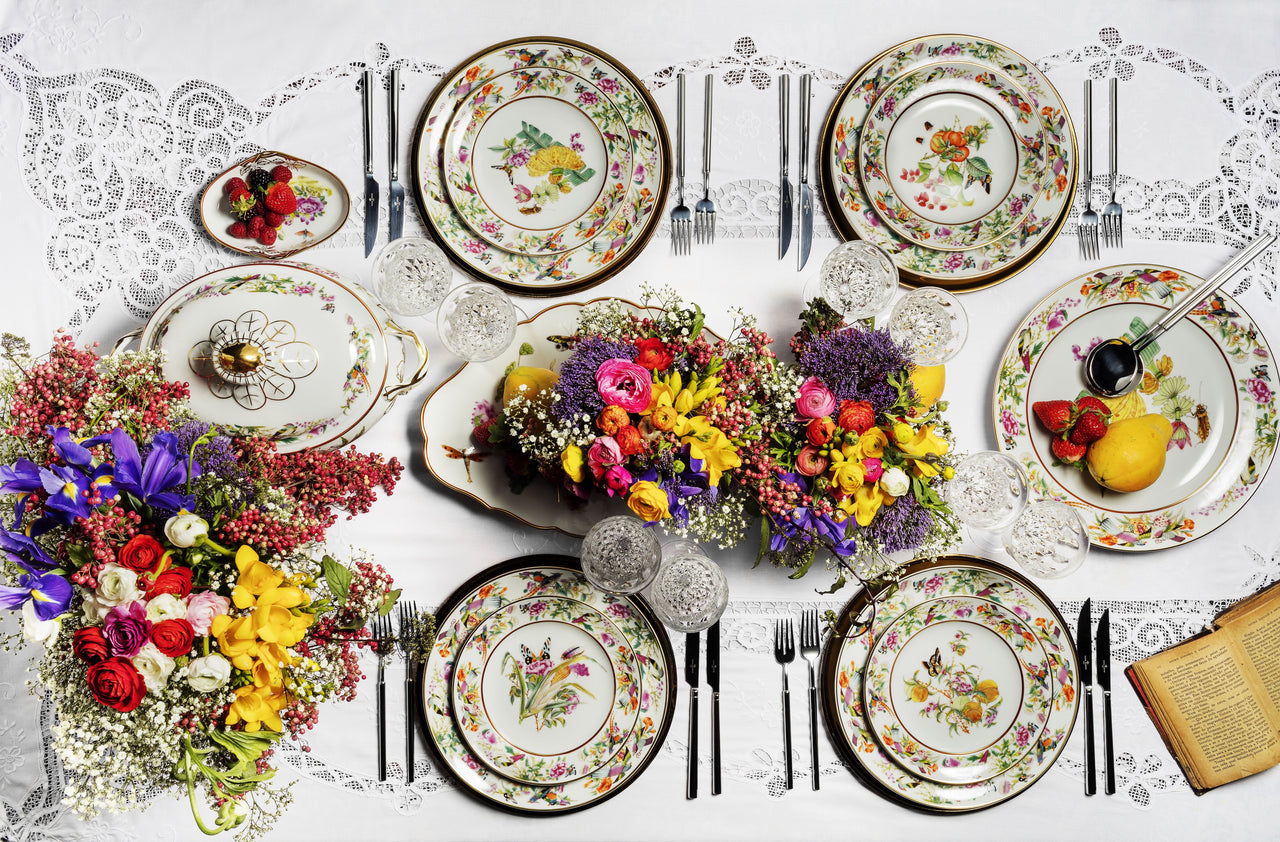 Paço Real - Deep Round Platter - LAZADO