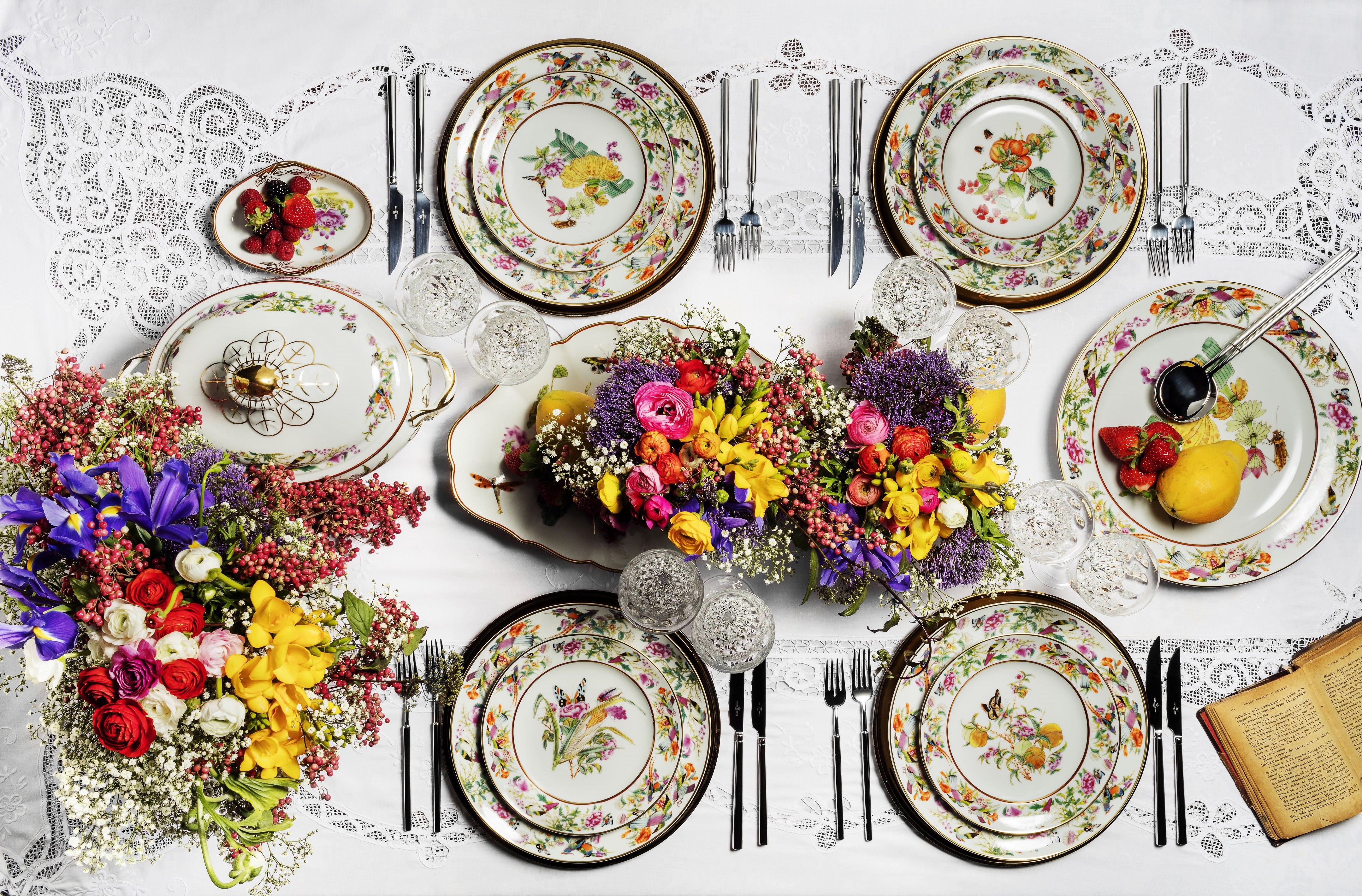 Paço Real - Deep Round Platter - LAZADO