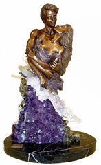 Passion - Human sculpture with precious stones by Ebano - Alternate Angle