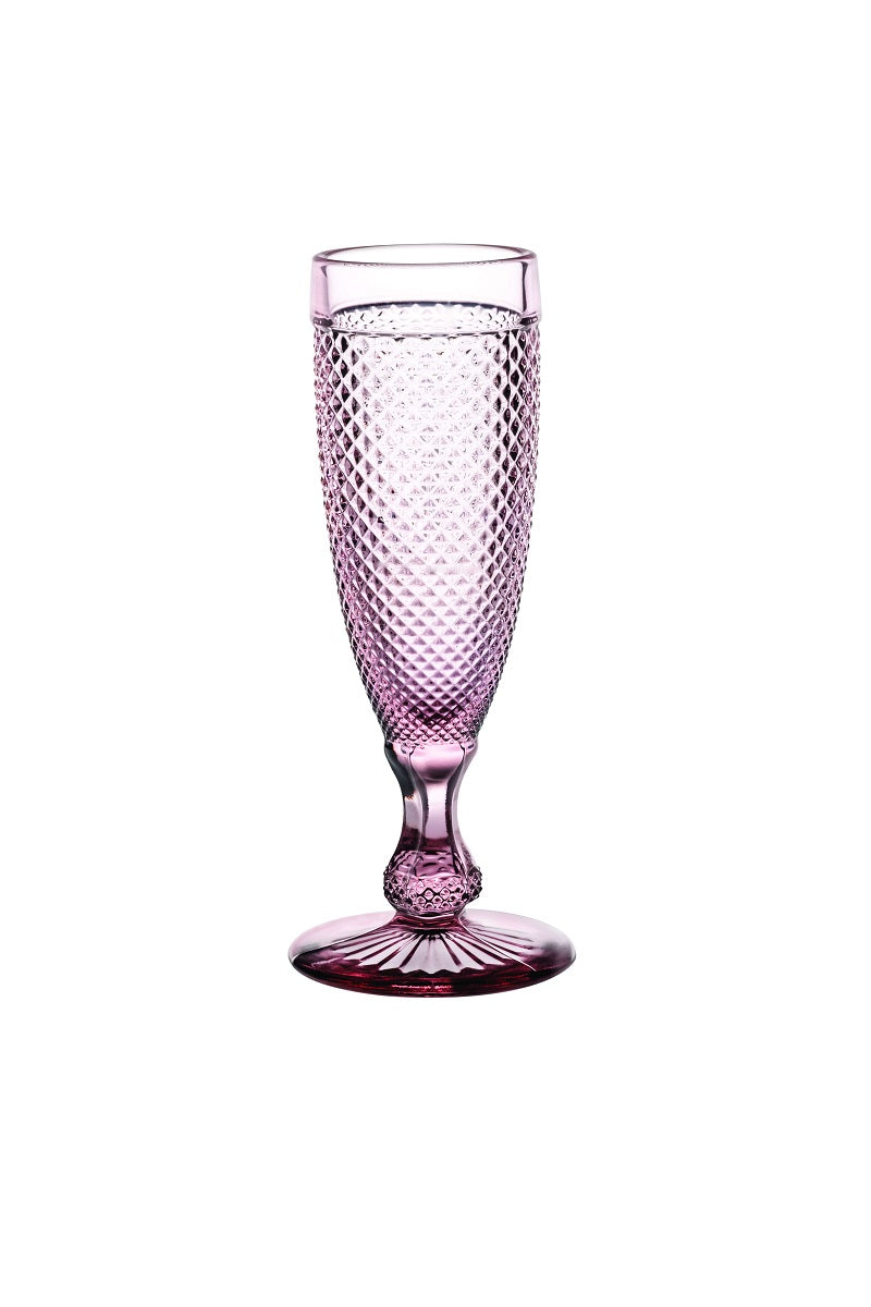 Pink B Ro - Set 4 Flutes - LAZADO