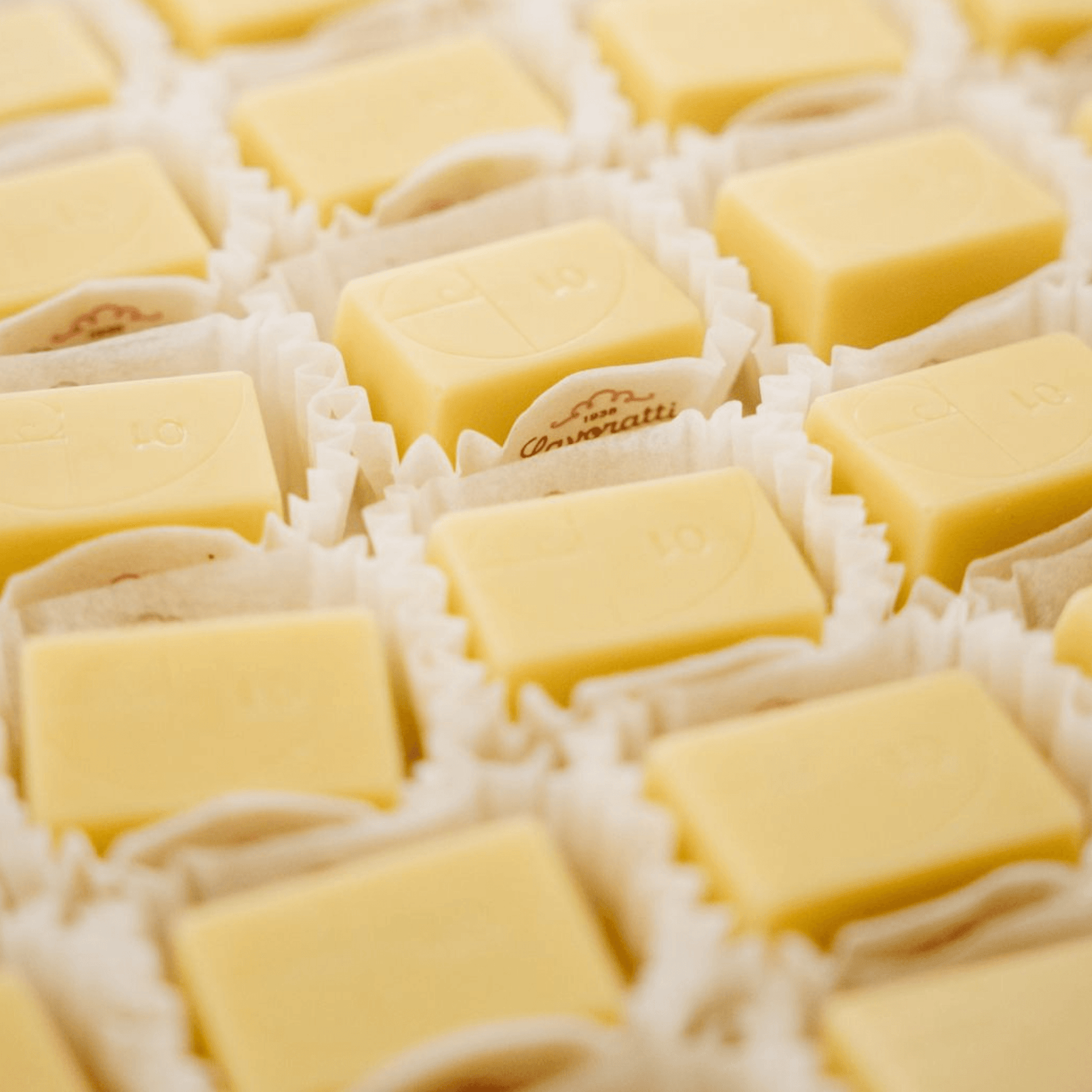 علبة بونبون (8 قطعة) بنكهة جبن بارميزان ريجيانو – 80 جم