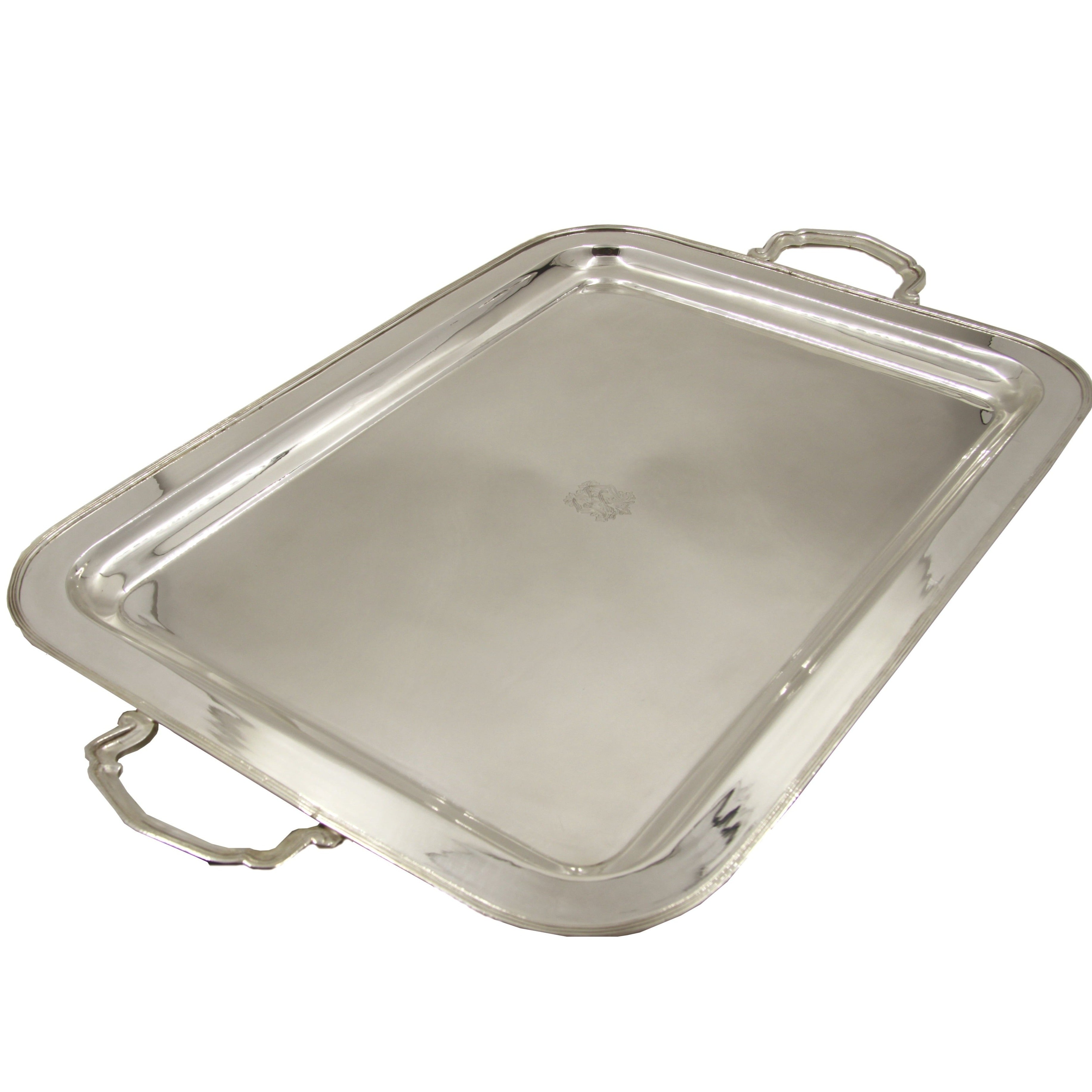 RECTANGULAR TRAY WITH EMBLEM - LAZADO