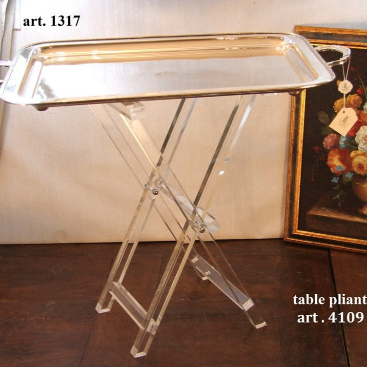 RECTANGULAR TRAY WITH EMBLEM - LAZADO