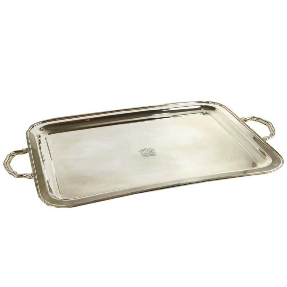 RECTANGULAR TRAY WITH EMBLEM - LAZADO