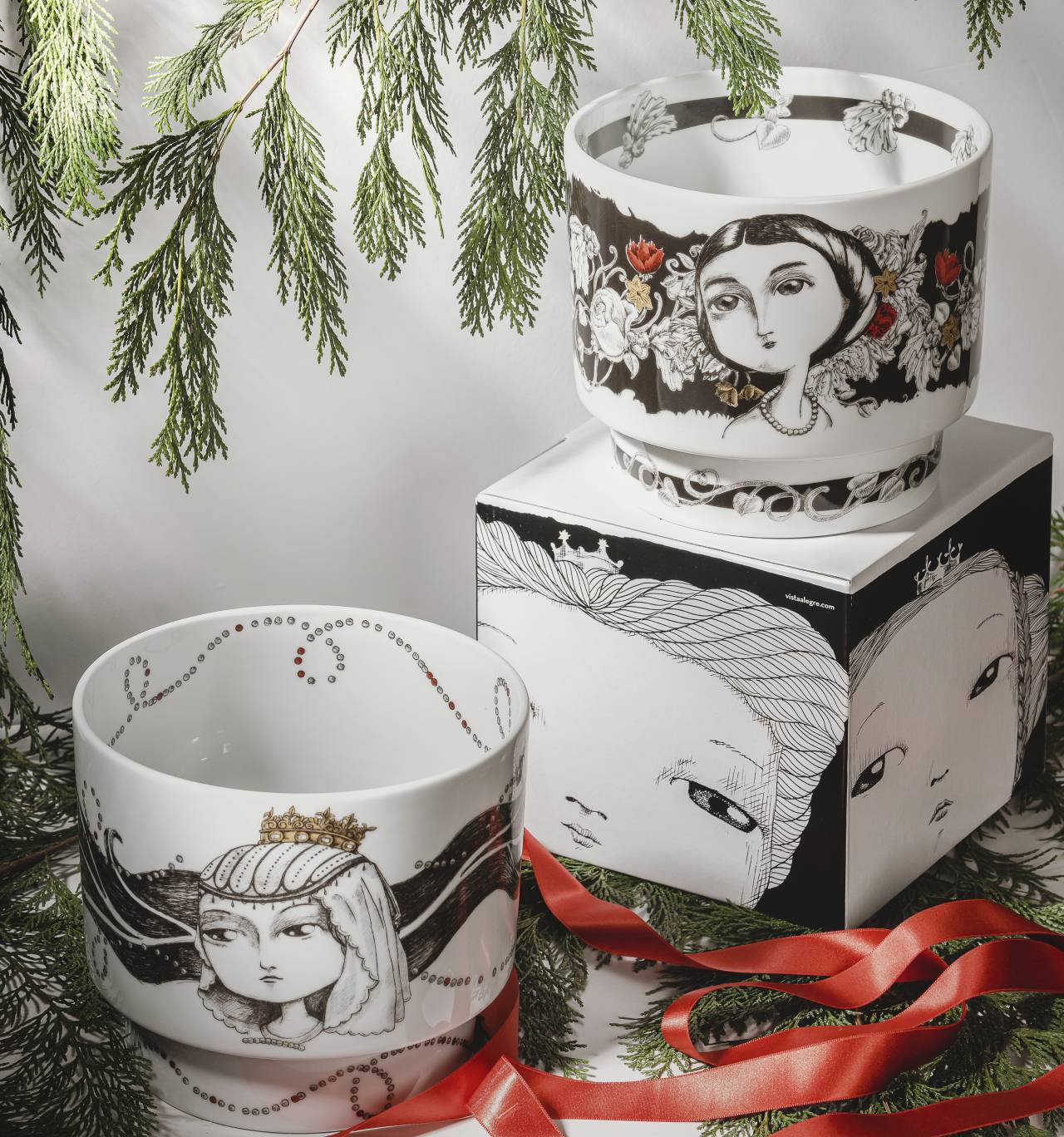 Rainhas De Portugal - Vase Queen Leonor - LAZADO