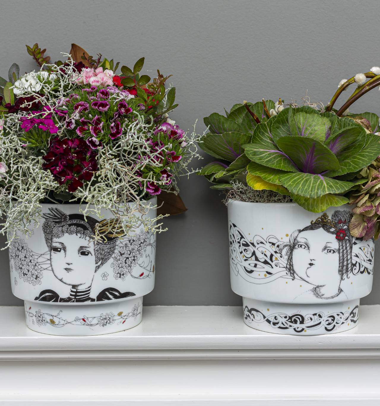 Rainhas De Portugal - Vase Rainha D. Amélia - LAZADO