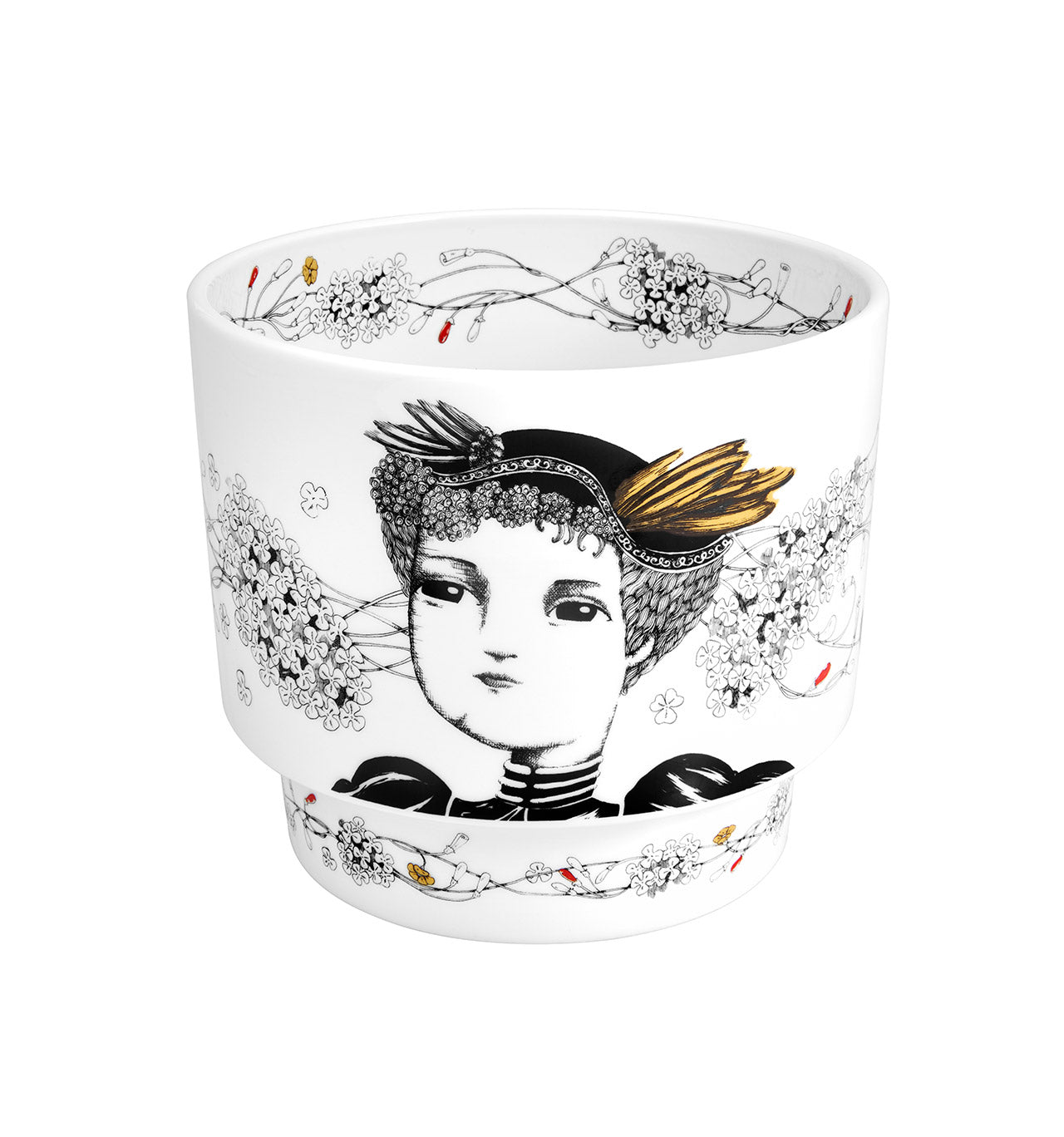 Rainhas De Portugal - Vase Rainha D. Amélia - LAZADO