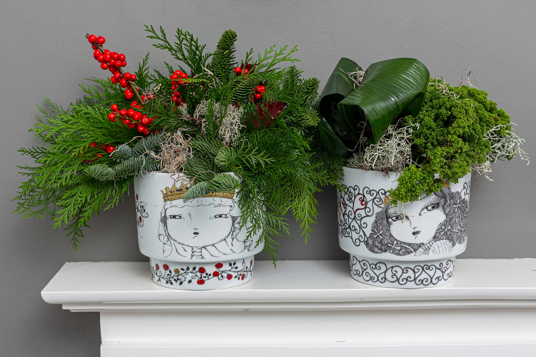 Rainhas de Portugal - Vase Rainha Ines de Castro - LAZADO