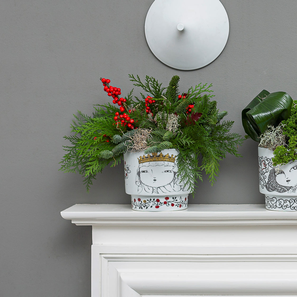 Rainhas de Portugal - Vase Rainha Santa Isabel - LAZADO