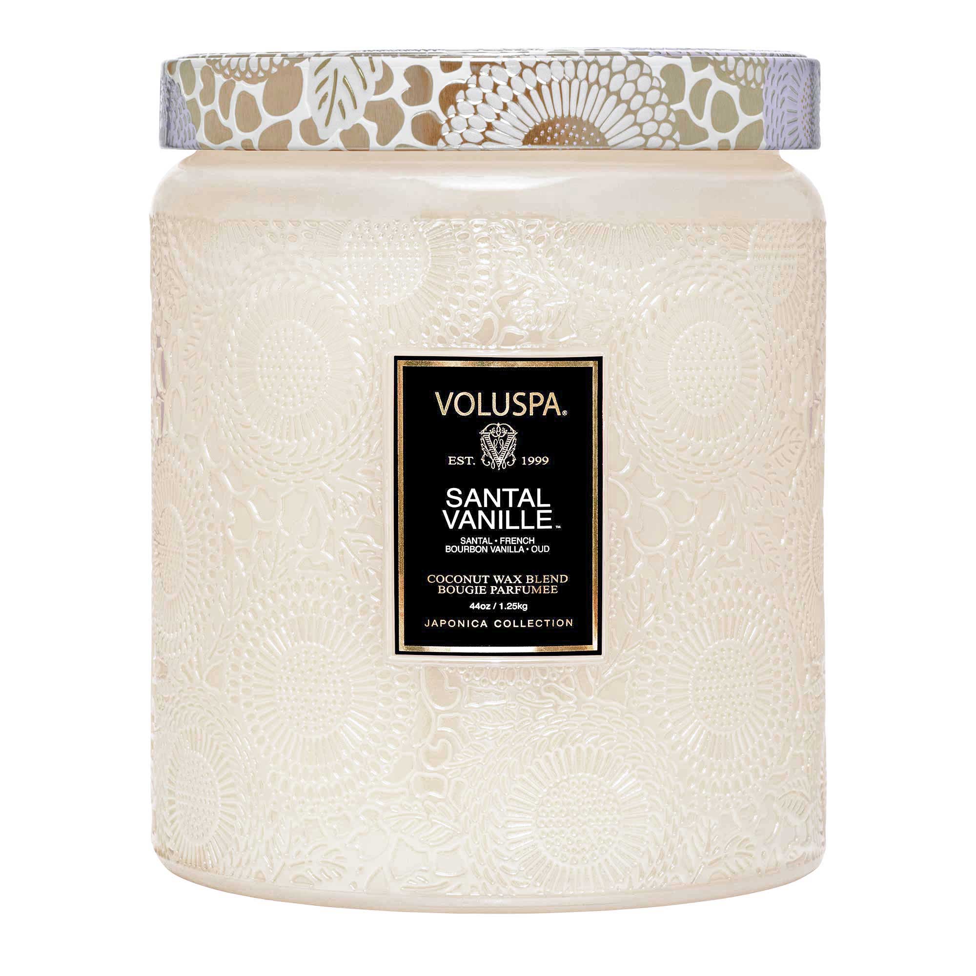 SANTAL VANILLE - LUXE JAR CANDLE 1.25KG - LAZADO