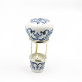 SMALL hot air balloon "FABERGE DREAM" BLUE COLOUR by Royal Family - Main View