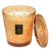 SPICED PUMPKIN LATTE - 3 WICK HEARTH CANDLE 1077G by VOLUSPA - Main View