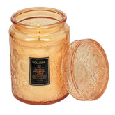 SPICED PUMPKIN LATTE - LARGE JAR CANDLE 510G by VOLUSPA - Main View