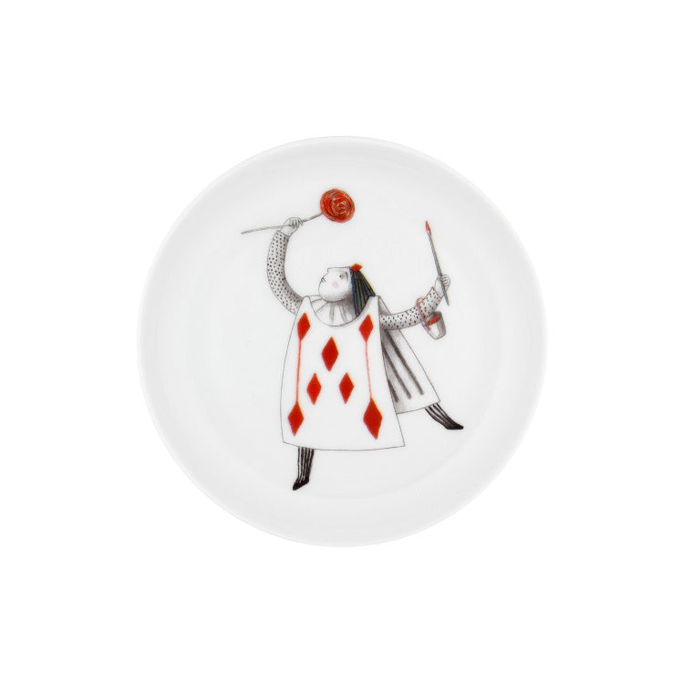 Set Small Cake Stand & 4 Plates - LAZADO