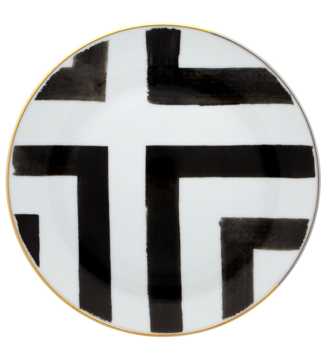 سول إي سومبرا مجموعة 1 أدوات مائدة فاخرة مكونة من 51 قطعة