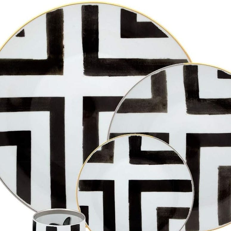 Soly y Sombra - 16 pieces dinner serving set - LAZADO