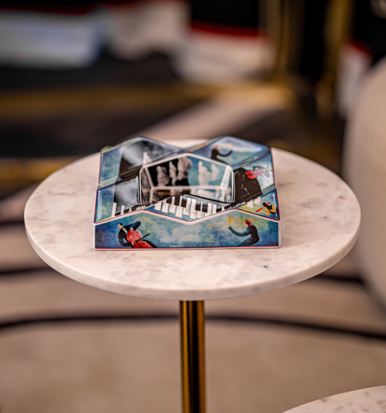 Square Ashtray - Fur Beethoven - LAZADO