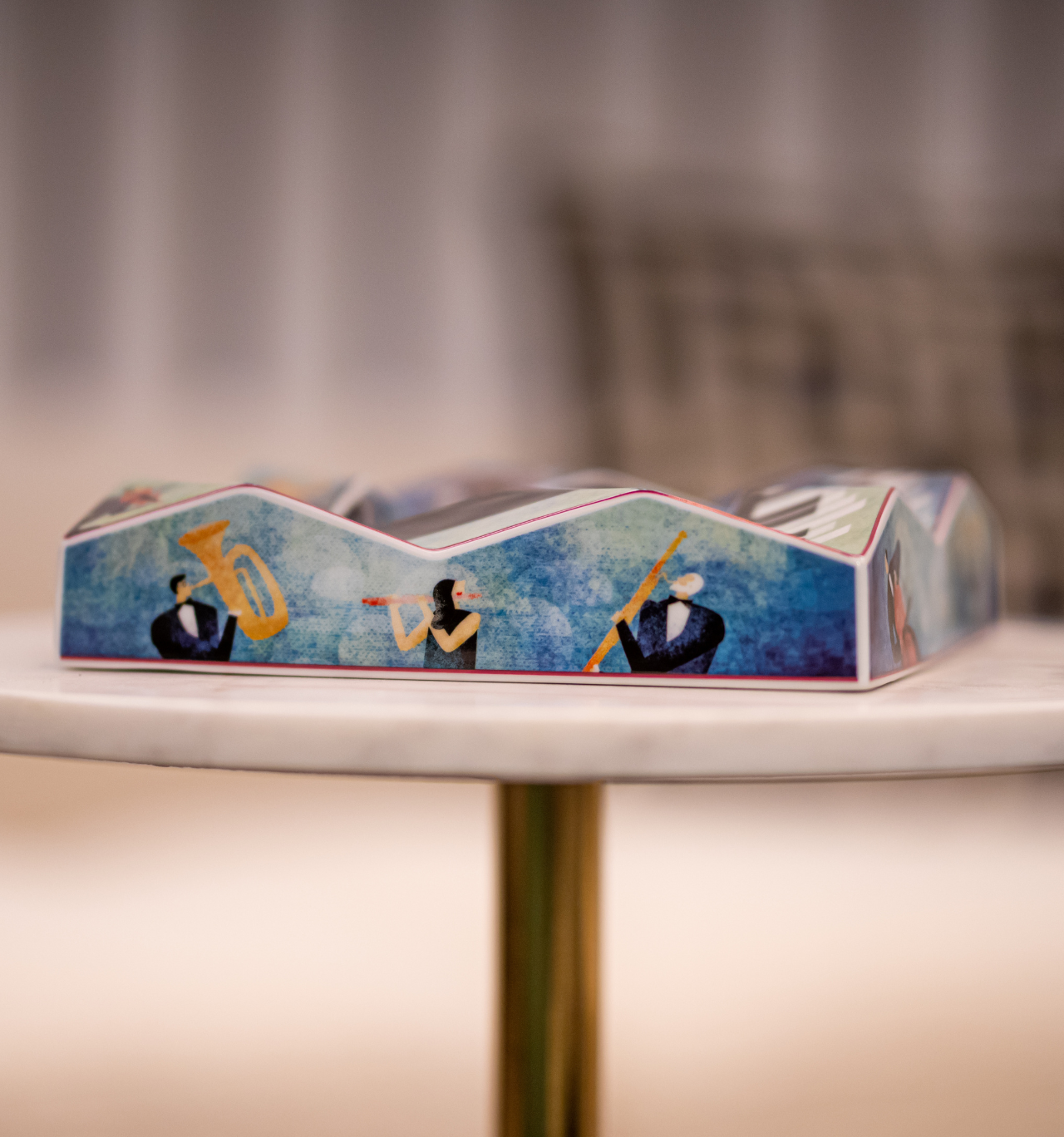 Square Ashtray - Fur Beethoven - LAZADO