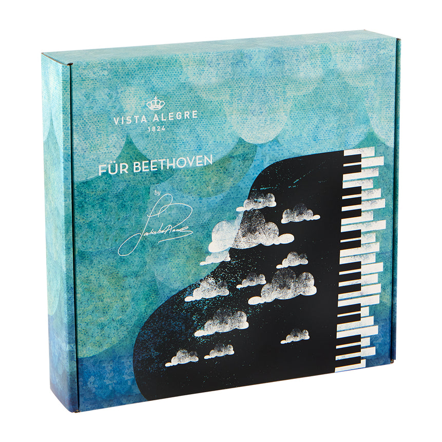 Square Ashtray - Fur Beethoven - LAZADO