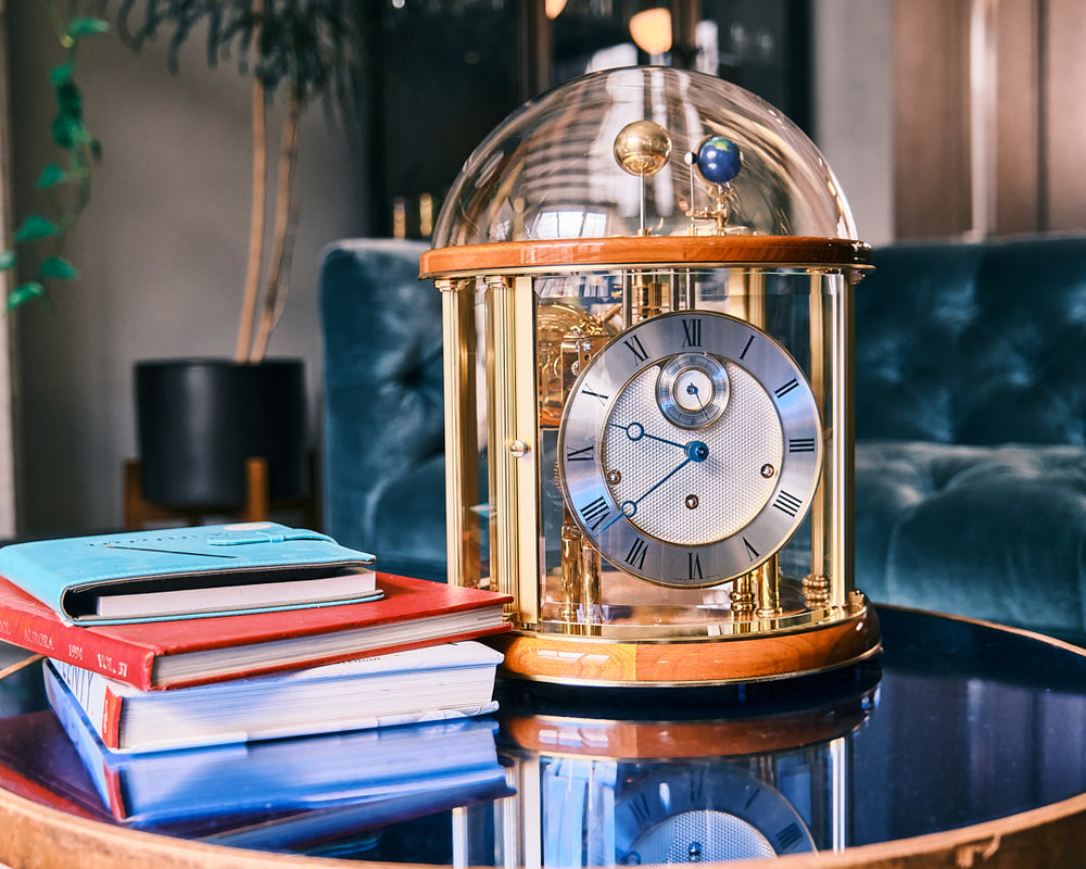 Tellurium brass CHERRY WOOD GOLD