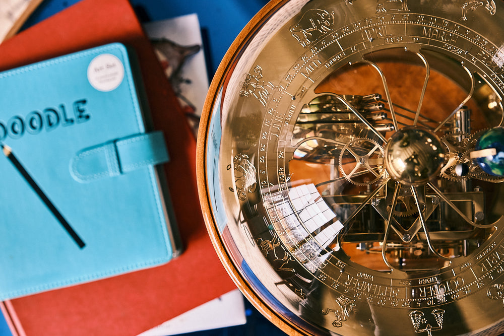 Tellurium brass CHERRY WOOD GOLD