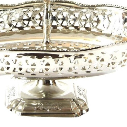 TWO STAND OVAL TRAY - LAZADO