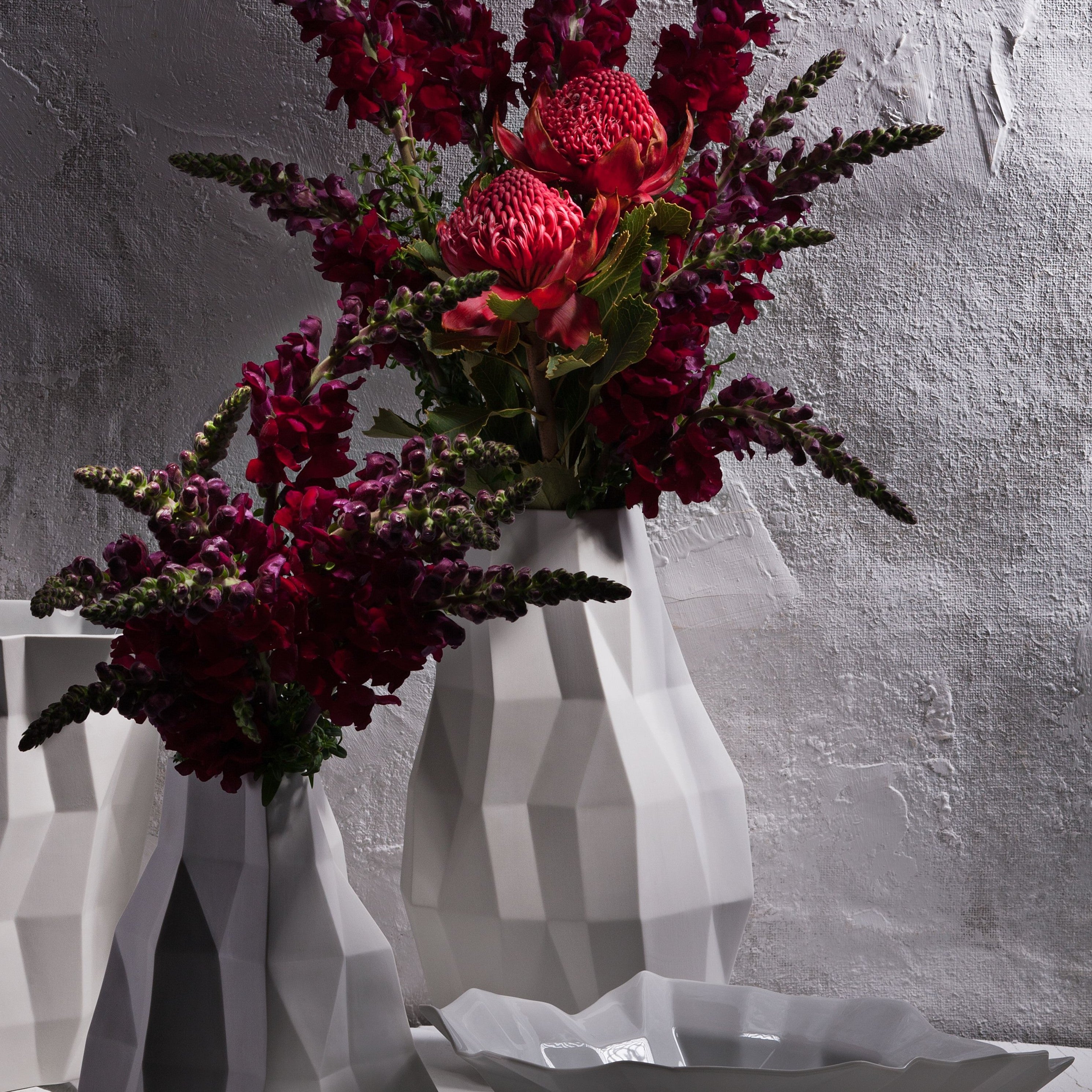 Tall Vase QUARTZ - LAZADO