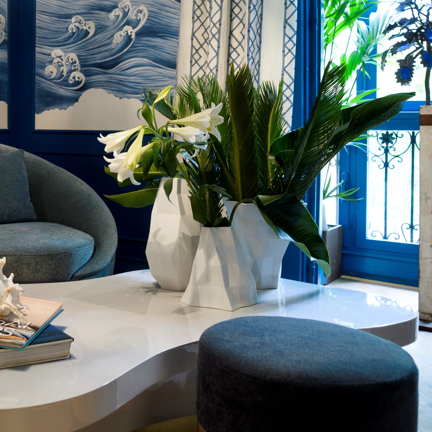 Tall Vase QUARTZ - LAZADO