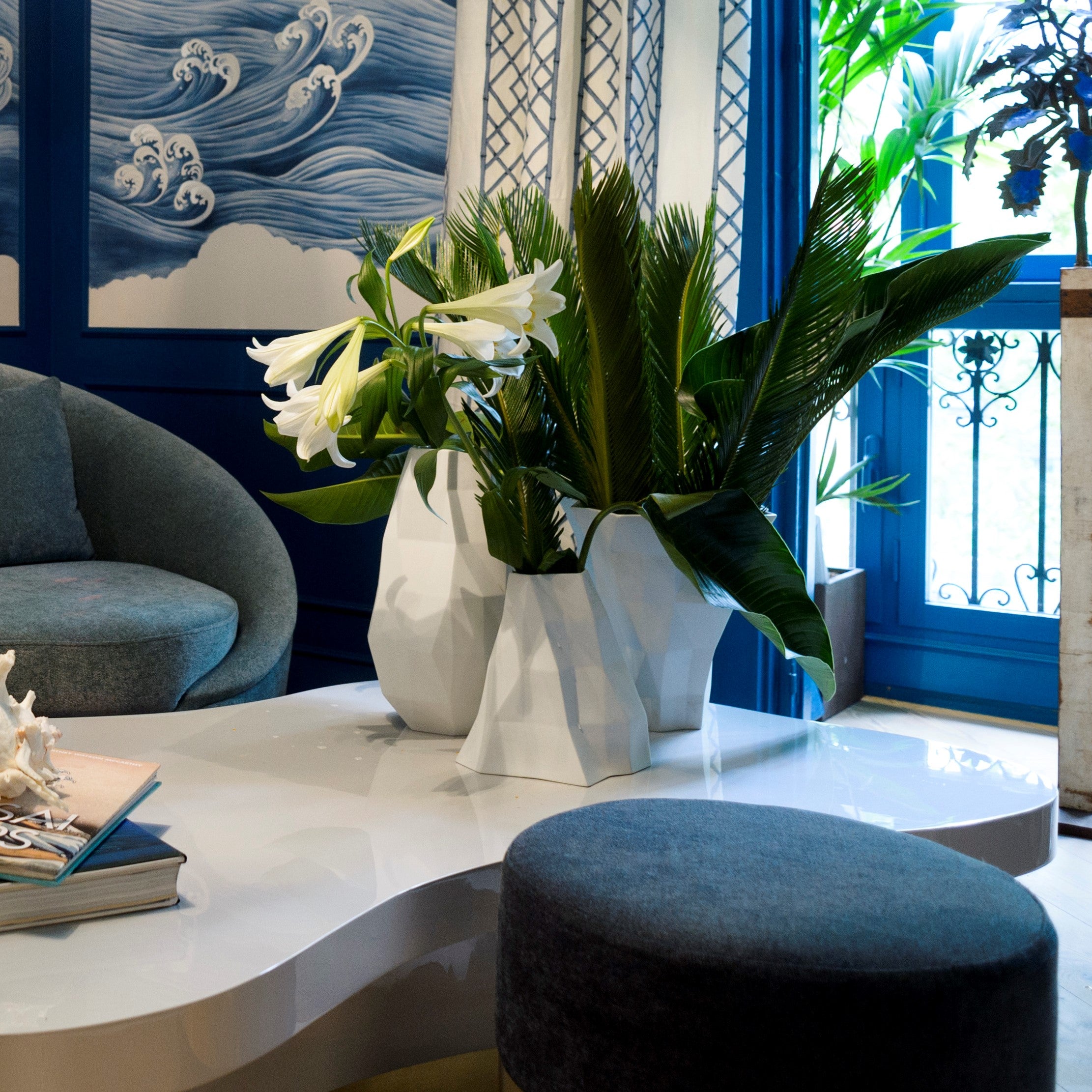 Tall Vase QUARTZ - LAZADO