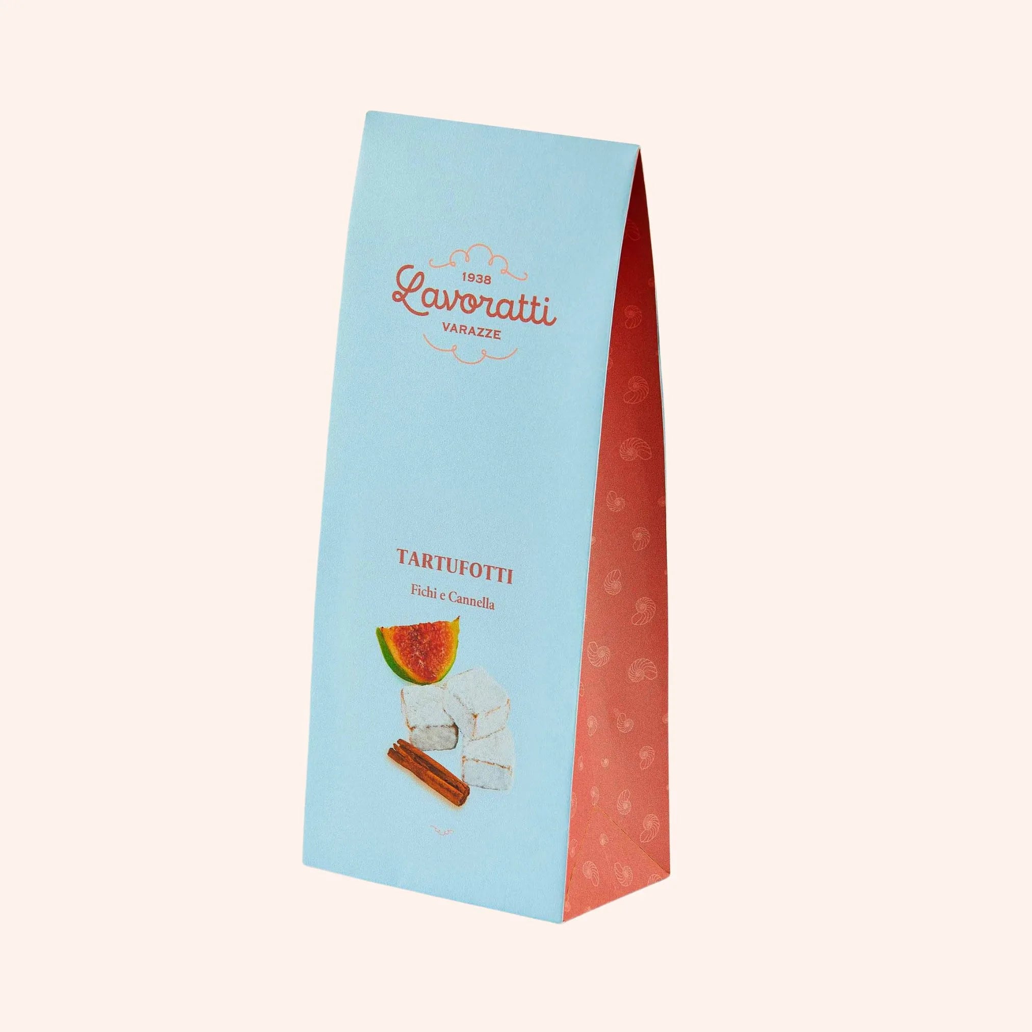 حلوى ناعمة بنكهة التين والقرفة المغطاة بالسكر البودرة - 200 غرام