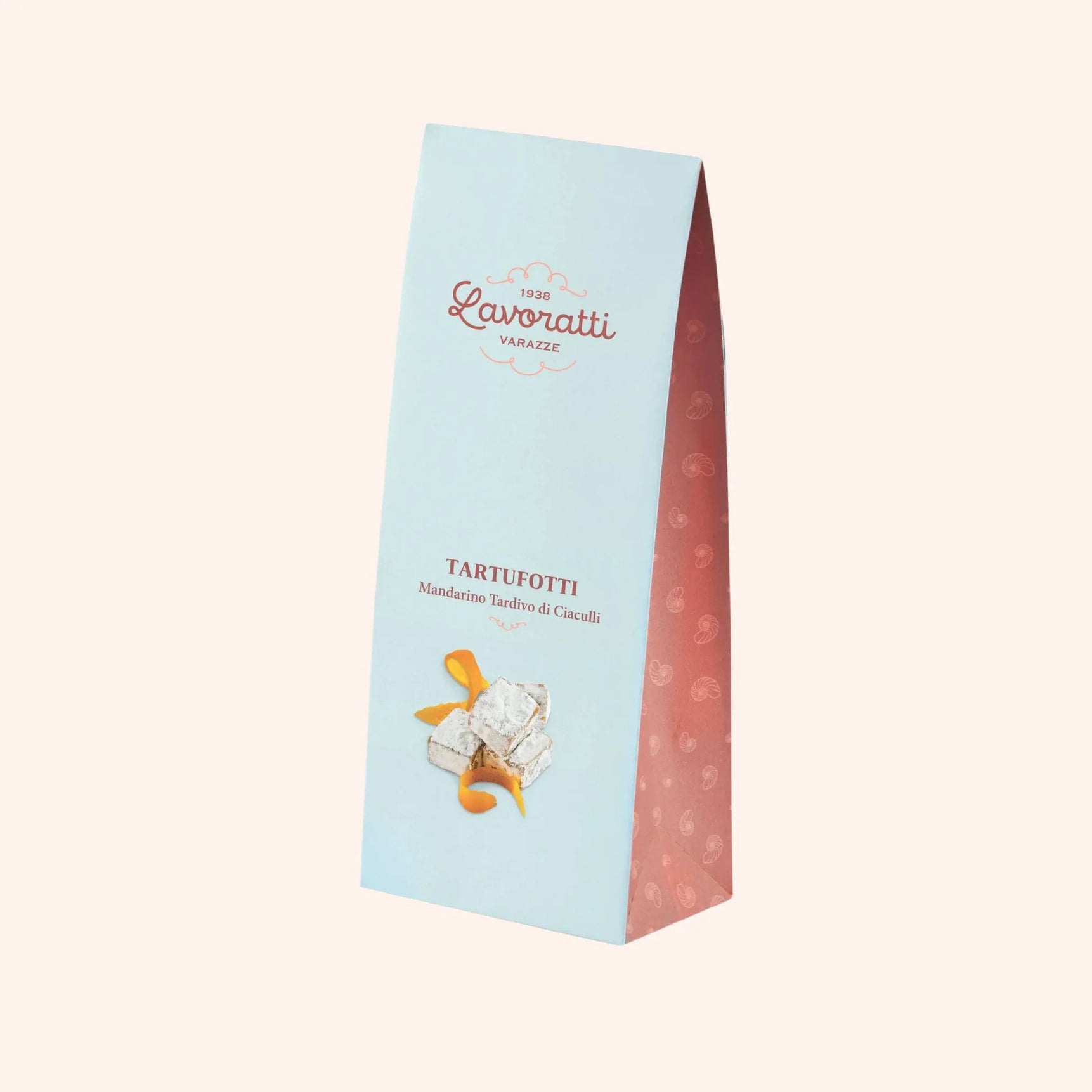 حلوى ناعمة بنكهة الماندرين المغطاة بالسكر البودرة - 200 غرام