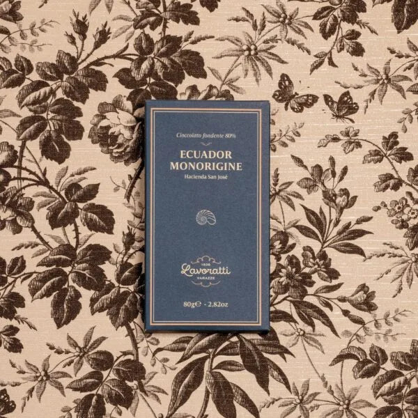 لوح شوكولاتة داكنة جدًا بنسبة كاكاو 80% – 80 جم