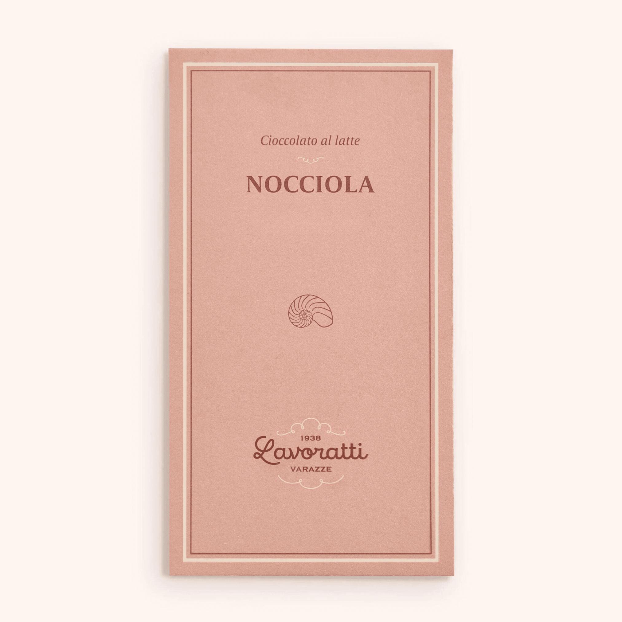 Hazelnut - Milk Chocolate Bar 80g