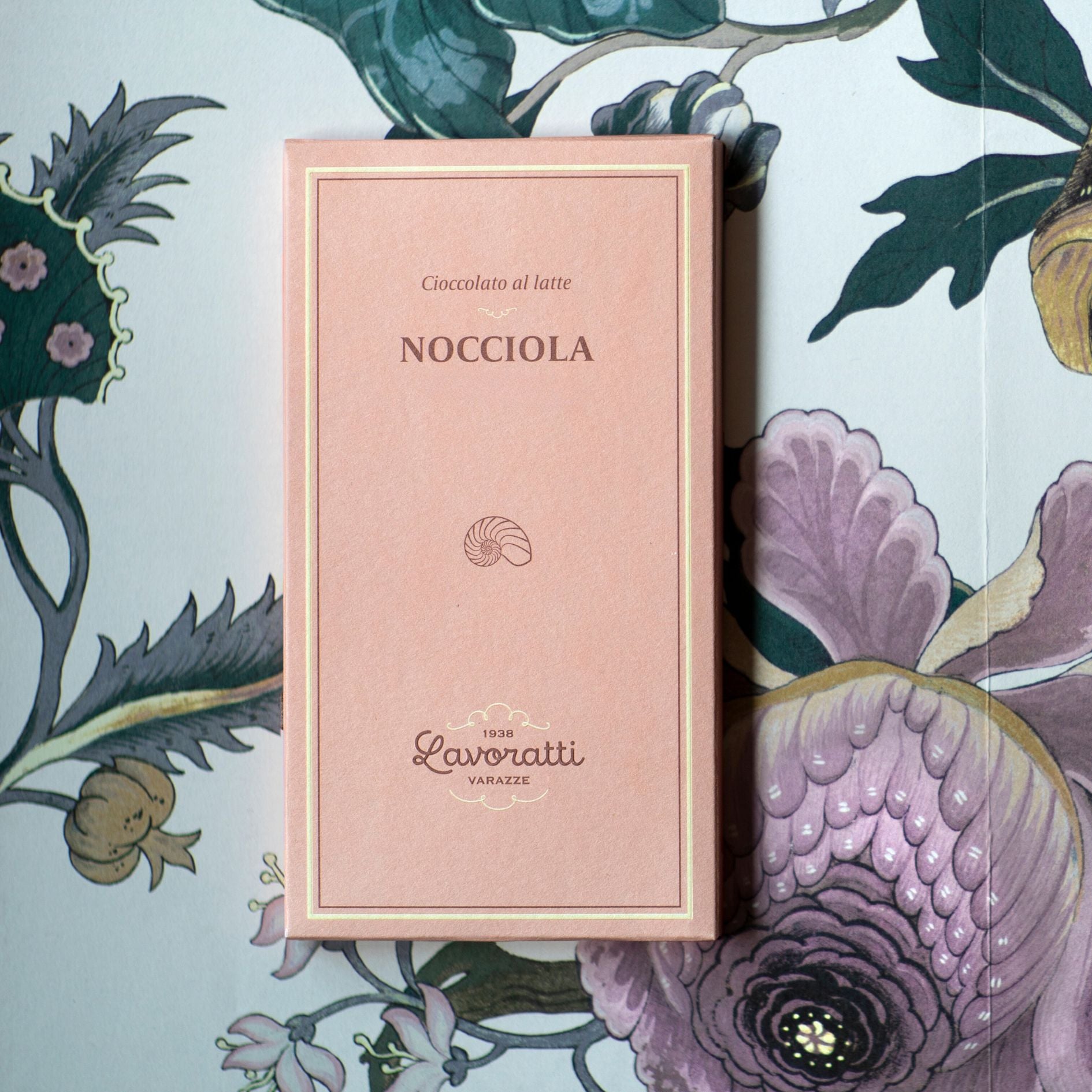 Hazelnut - Milk Chocolate Bar 80g